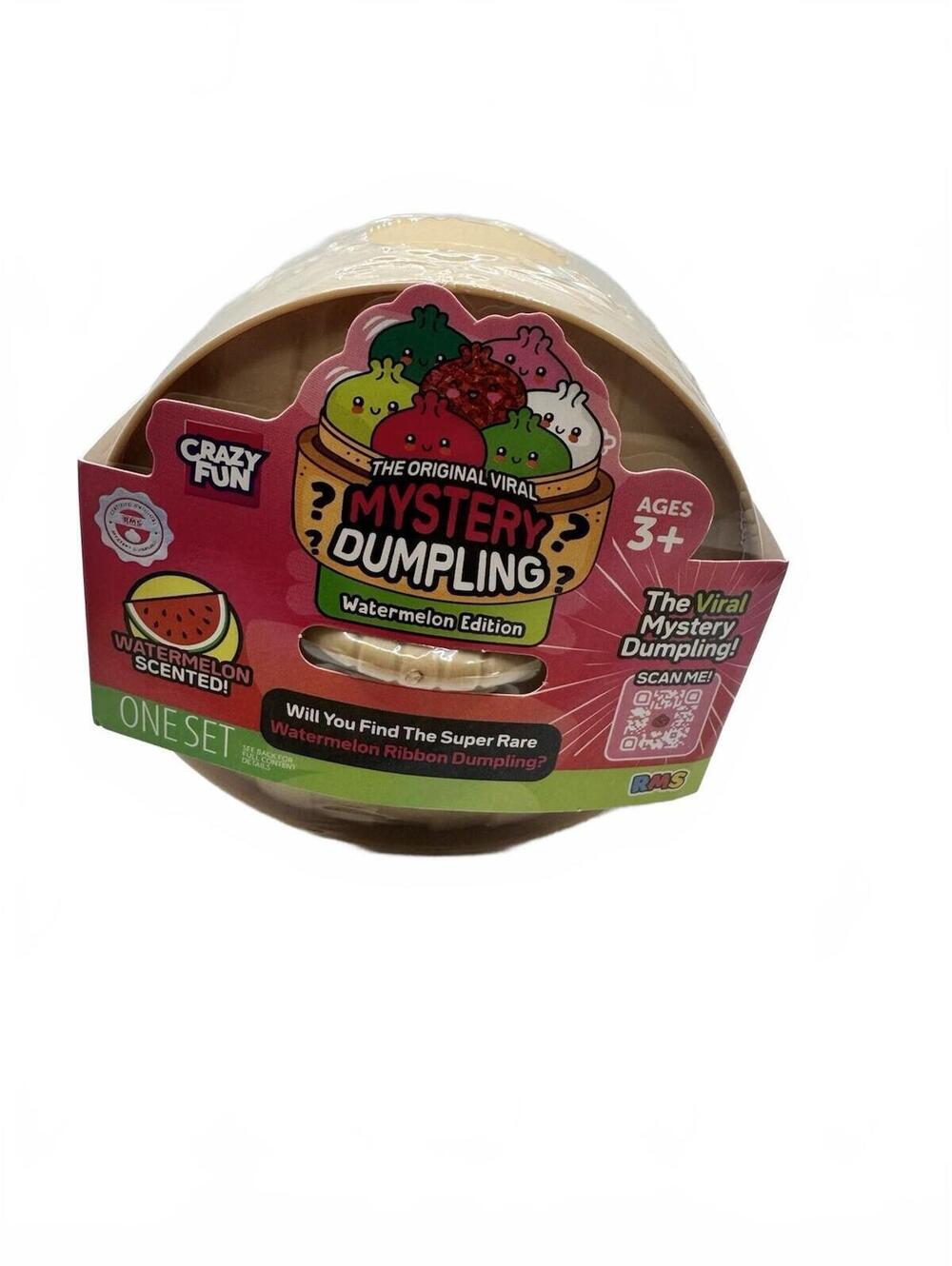 Authentic RMS Crazy Fun Mystery Dumpling Watermelon Edition Factory Sealed